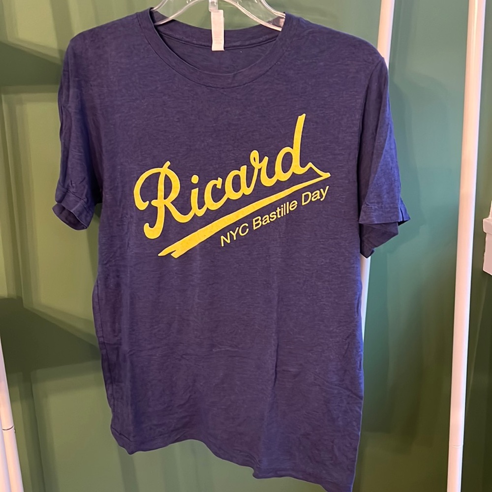 Brand new Bastille Day celebration tee shirt from Bacard in Brooklyn, NY!